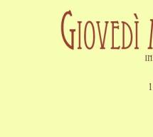 GIOVEDI AL CAMBIO- CAFFE’ DEL CAMBIO- CAGLIARI- GIOVEDI 13 NOVEMBRE 2014