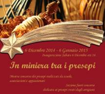 IN MINIERA TRA I PRESEPI – GRANDE MINIERA DI SERBARIU – CARBONIA – 6 DICEMBRE 2014- 6 GENNAIO 2015