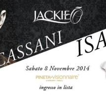 <!--:it-->SPECIAL GUEST CASSANI & ISA B – JACKIE O – CAGLIARI – SABATO 8 NOVEMBRE 2014<!--:--><!--:en-->SPECIAL GUEST CASSANI & ISA B – JACKIE O – CAGLIARI – SATURDAY NOVEMBER 8,2014<!--:-->