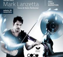 SPECIAL GUEST MARK LANZETTA- COCO’ DISCOCLUBBING -CAGLIARI – SABATO 29 NOVEMBRE 2014