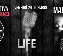 SPECIAL GUEST MARKY RAMONE – LIFE MUSIC CLUB – ORISTANO – VENERDI 26 DICEMBRE 2014