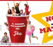 LA NOTTE DELLE MATRICOLE – JKO CLUB – CAGLIARI – GIOVEDI 20 NOVEMBRE 2014