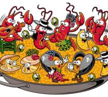 NOCHE DE PAELLA -AL ANDALUS – CAGLIARI – GIOVEDI 20 NOVEMBRE 2014