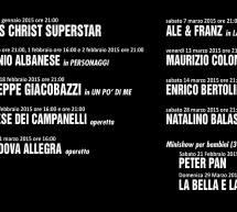 CARTELLONE COMPLETO DEL NUOVO TEATRO VERDI DI SASSARI – STAGIONE 2014/2015