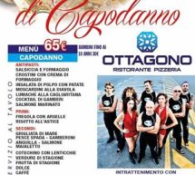 GRAN CENONE DI CAPODANNO 2015 – RISTORANTE OTTAGONO – CAGLIARI – MERCOLEDI 31 DICEMBRE 2014