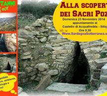 ALLA SCOPERTA DEI SACRI POZZI – SILIQUA – DOMENICA 23 NOVEMBRE 2014