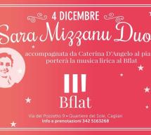 SARA MIZZANU DUO – BFLAT – CAGLIARI – GIOVEDI 4 DICEMBRE 2014