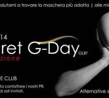 THE SECRET G-DAY -L’INIZIAZIONE-  CAGLIARI – SABATO 29 NOVEMBRE 2014