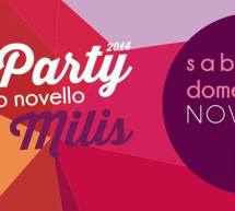 SILENT PARTY – MILIS -15-16 NOVEMBRE 2014