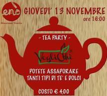 TEA PARTY – ENO’ – CAGLIARI – GIOVEDI 13 NOVEMBRE 2014