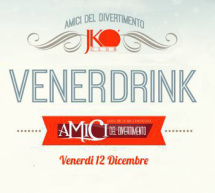 VENERDRINK – JKO CLUB – CAGLIARI – VENERDI 12 DICEMBRE 2014