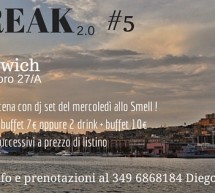 WEEKBREAK – SMELL CLUB SANDWICH – CAGLIARI – MERCOLEDI 26 NOVEMBRE 2014