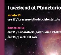 LE MERAVIGLIE DEL CIELO STELLATO – PLANETARIO – CAGLIARI – 15-16 NOVEMBRE 2014