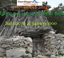 <!--:it-->TREKKING NEL SUPRAMONTE DI BAUNEI – DOMENICA 9 NOVEMBRE 2014<!--:--><!--:en-->TREKKING IN SUPRAMONTE AT BAUNEI – SUNDAY NOVEMBER 9,2014<!--:-->