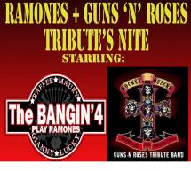 ROCKET QUEENS/ THE BANGIN’4 – CUEVA ROCK – QUARTUCCIU – VENERDI 21 NOVEMBRE 2014