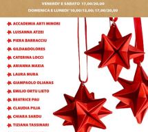 IDEE NATALIZIE – EX CONVENTO S.AGATA – QUARTU S.ELENA -5-6-7-8 DICEMBRE 2014