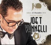 SPECIAL GUEST JOE T VANNELLI – JKO CLUB – CAGLIARI – SABATO 15 NOVEMBRE 2014