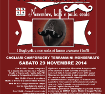 MOVEMBER A CAGLIARI – TERRAMAINI – SABATO 29 NOVEMBRE 2014