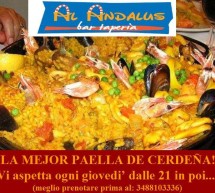 <!--:it-->NOCHE DE PAELLA – AL ANDALUS – CAGLIARI – GIOVEDI 6 NOVEMBRE 2014<!--:--><!--:en-->NOCHE DE PAELLA – AL ANDALUS – CAGLIARI – THURSDAY NOVEMBER 6,2014<!--:-->