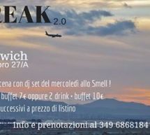 WEEKBREAK #4 – SMELL CLUB SANDWICH – CAGLIARI – MERCOLEDI 19 NOVEMBRE 2014