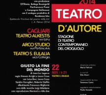 <!--:it-->NO TAVEVO DETTO – TEATRO ALKESTIS – CAGLIARI – SABATO 8 NOVEMBRE 2014<!--:--><!--:en-->NO TAVEVO DETTO – ALKESTIS THEATRE – CAGLIARI – SATURDAY NOVEMBER 8,2014 <!--:-->