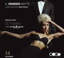 L’UNICO PECCATO E’ NON ESSERCI – SPECIAL GUEST DJ TRASKO – CAGLIARI – VENERDI 14 NOVEMBRE 2014