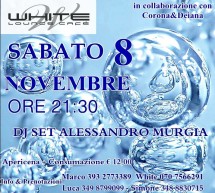 <!--:it-->APERICENA SATURDAY NIGHT – WHITE CAFE’ – CAGLIARI – SABATO 8 NOVEMBRE 2014<!--:--><!--:en-->APERIDINNER SATURDAY NIGHT – WHITE CAFE’ – CAGLIARI – SATURDAY NOVEMBER 8,2014<!--:-->