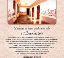 NOZZE D’AUTORE – CASA XAXA- QUARTU S.ELENA- 6-7 DICEMBRE 2014