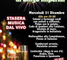 CAPODANNO 2015 AL BINGO IMPERIAL – QUARTU S.ELENA – MERCOLEDI 31 DICEMBRE 2014