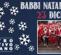 BABBI NATALE IN CORSA – CAGLIARI – MARTEDI 23 DICEMBRE 2014