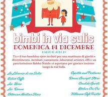 BIMBI IN VIA SULIS – CAGLIARI – DOMENICA 14 DICEMBRE 2014