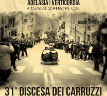 LA DISCESA DEI CARRUZZI – SASSARI – DOMENICA 7 DICEMBRE 2014