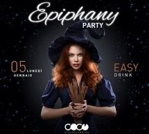 EPIPHANY PARTY – COCO’ DISCOCLUBBING – CAGLIARI – LUNEDI 5 GENNAIO 2015