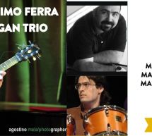 MASSIMO FERRA ORGAN TRIO- JAZZINO – CAGLIARI – DOMENICA 4 GENNAIO 2015