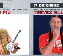 FRANCESCO PIU & TREVES BLUE BAND – AUDITORIUM CONSERVATORIO – CAGLIARI – MERCOLEDI 17 DICEMBRE 2014