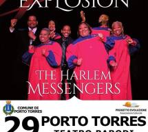 GOSPEL EXPLOSION – THE HARLEM MESSENGERS – PORTO TORRES – LUNEDI 29 DICEMBRE 2014