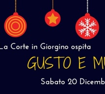 GUSTO E MUSICA – LA CORTE IN GIORGINO – CAGLIARI – SABATO 20 DICEMBRE 2014