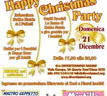 HAPPY CHRISTMAS PARTY – QUARTU S.ELENA- DOMENICA 21 DICEMBRE 2014