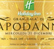 CAPODANNO 2015 ALL’HOLIDAY INN – CAGLIARI – MERCOLEDI 31 DICEMBRE 2014