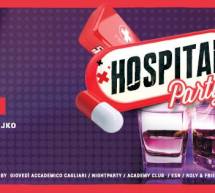 HOSPITAL PARTY – JKO CLUB – CAGLIARI – GIOVEDI 4 DICEMBRE 2014