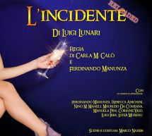 L’INCIDENTE – TEATRO CIVICO – SINNAI – SABATO 3 GENNAIO 2015