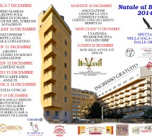 NATALE AL BUSINCO- CAGLIARI – LUNEDI 15 DICEMBRE 2014