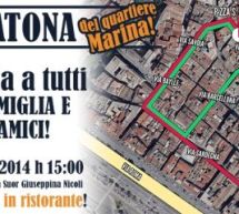 MINIMARATONA A STAFFETTA DEL QUARTIERE MARINA – CAGLIARI- LUNEDI 8 DICEMBRE 2014