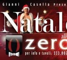 NATALE ALLO ZERO DISCO CLUB – CAGLIARI – GIOVEDI 25 DICEMBRE 2014