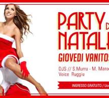 PARTY DI NATALE – LINEA NOTTURNA – CAGLIARI – GIOVEDI 25 DICEMBRE 2014