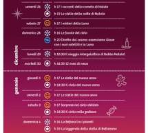 IL CALENDARIO DEGLI EVENTI DA NATALE ALLA BEFANA – IL PLANETARIO – CAGLIARI – 26 DICEMBRE 2014 – 6 GENNAIO 2015