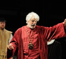 RE LEAR con MICHELE PLACIDO – TEATRO MASSIMO – CAGLIARI – 10-11-12-13-14 DICEMBRE 2014