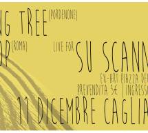 THE SLEEPING TREE – EX ART – CAGLIARI – GIOVEDI 11 DICEMBRE 2014