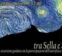 TRA SELLA E STELLE – CAGLIARI – VENERDI 19 DICEMBRE 2014