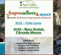 TREKKING DI CAPODANNO 2015 – SUPRAMONTE & MARE – 31 DICEMBRE 2014 – 1 GENNAIO 2015